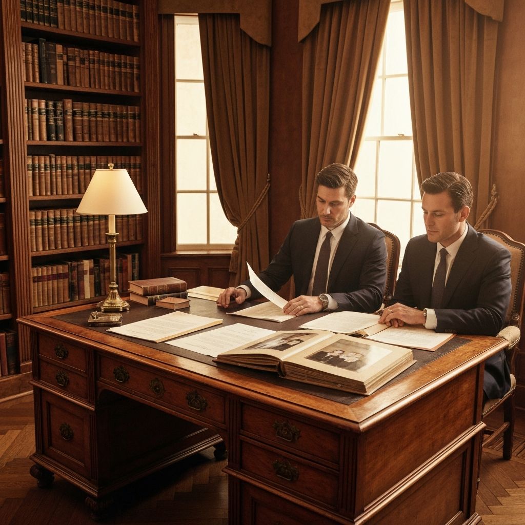 Receiving an Inheritance